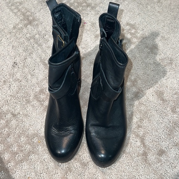 Lucky Brand Leather Boots size 9 1/2 - Picture 5 of 7